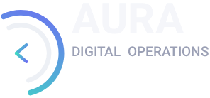 Aura Digital Operations wordmark